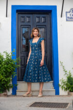 VESTIDO EVA MARINO