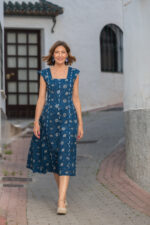 VESTIDO EVA MARINO - Imagen 3