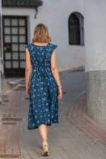 VESTIDO EVA MARINO - Imagen 2