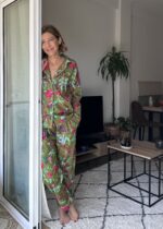 PIJAMA SELVA OLIVA - Imagen 2