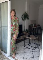 PIJAMA SELVA OLIVA - Imagen 4