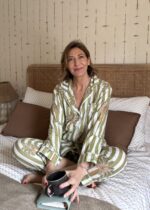 PIJAMA RAYAS VERDE - Imagen 4