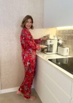 PIJAMA SELVA ROJA - Imagen 2