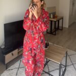 PIJAMA SELVA ROJA