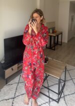 PIJAMA SELVA ROJA