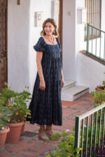 VESTIDO NEW NICOLE AZUL