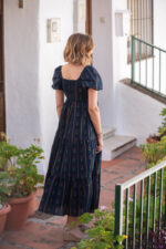 VESTIDO NEW NICOLE AZUL - Imagen 2