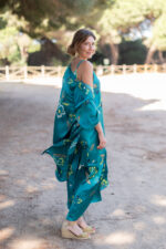 KIMONO FLOWER VERDE - Imagen 4