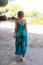 VESTIDO IERA FLOWER VERDE - Imagen 2
