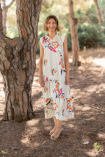 VESTIDO MENORCA FLOWER - Imagen 2