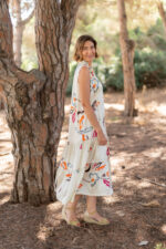 VESTIDO MENORCA FLOWER - Imagen 4