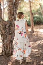VESTIDO MENORCA FLOWER - Imagen 3