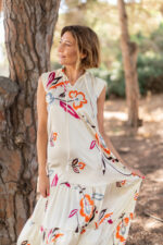 VESTIDO MENORCA FLOWER