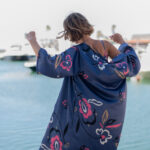 KIMONO ANITA FLOWER PETROLEO