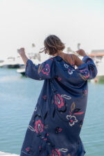 KIMONO ANITA FLOWER PETROLEO