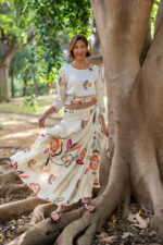FALDA PAULA FLOWER - Imagen 2