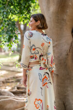 FALDA PAULA FLOWER - Imagen 4