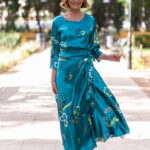 TOP OLGA FLOWER VERDE
