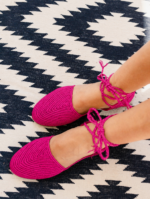 SANDARIA RAFIA FUCSIA - Imagen 2