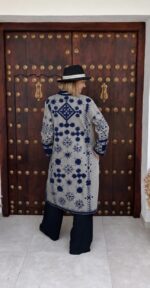 CHAQUETA AMALIA AZUL - Imagen 2