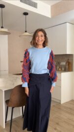 SUDADERA AZUL - Imagen 2
