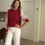 SUDADERA ROJA