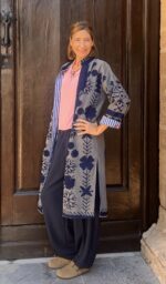 CHAQUETA AMALIA AZUL